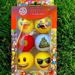 “emoji” Golf Balls (The Official Brand)